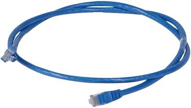 NILOX Cavo patch di rete 1 m blu